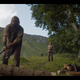 He does seem more relaxed though. As anyone would be on a retreat in the woods.